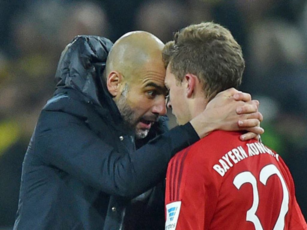 Guardiola muốn đưa trò cưng Kimmich về Man City Guardiola muốn đưa trò cưng Kimmich về Man City